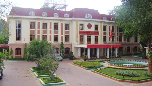 Công trình phòng chống mối tại Tỉnh Ủy Sơn La