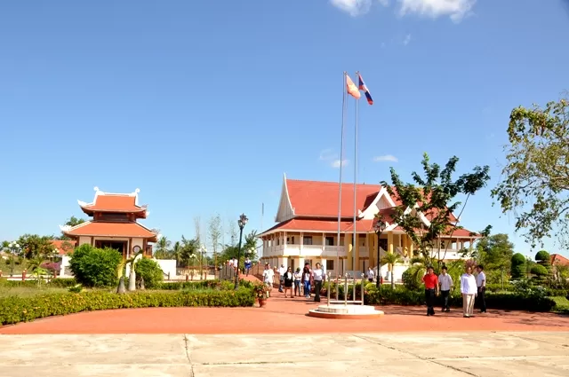 Công trình phòng chống mối Khu lưu niệm Chủ Tịch Hồ Chí Minh