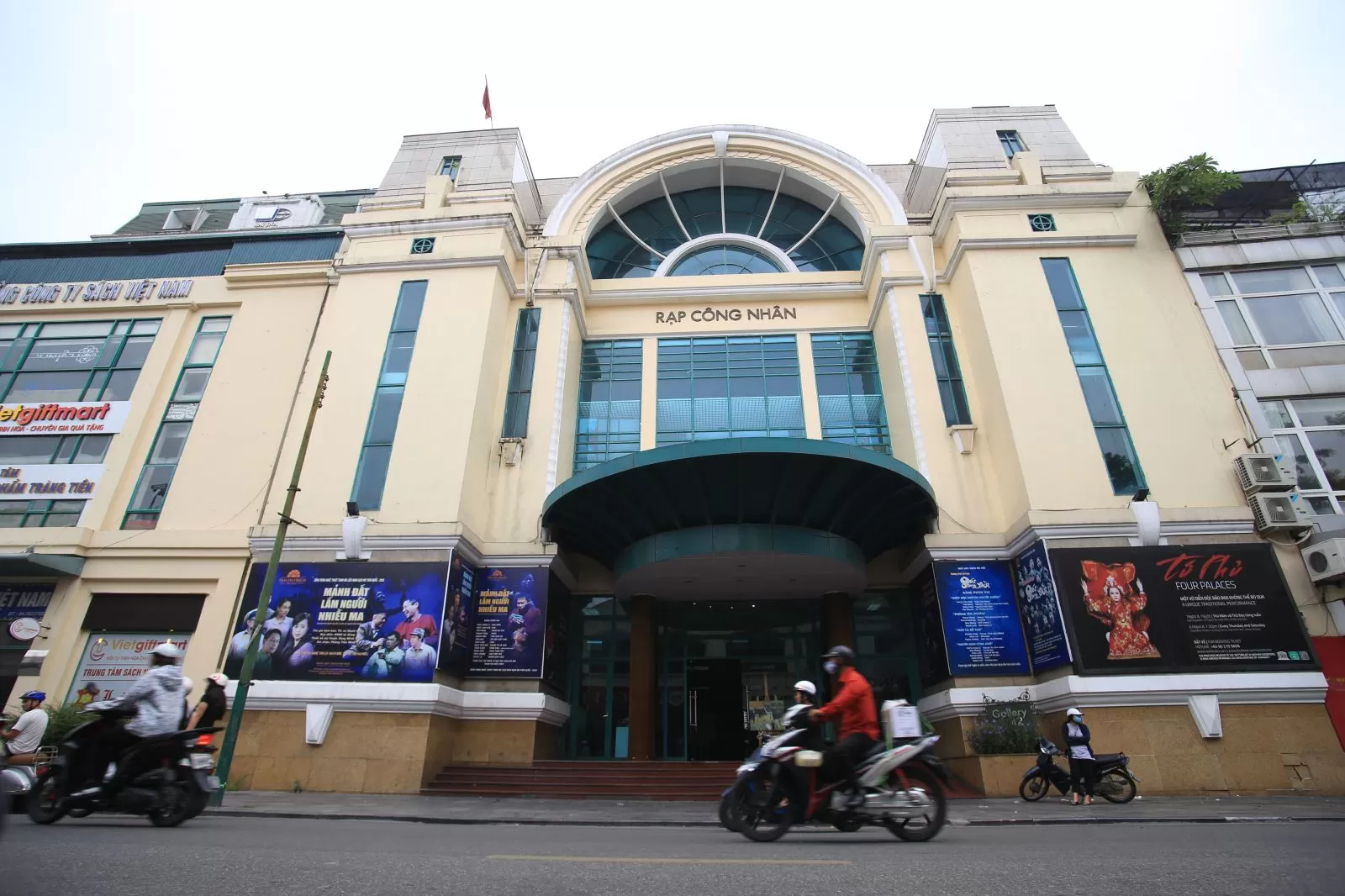 Công trình phòng chống mối Rạp Công Nhân