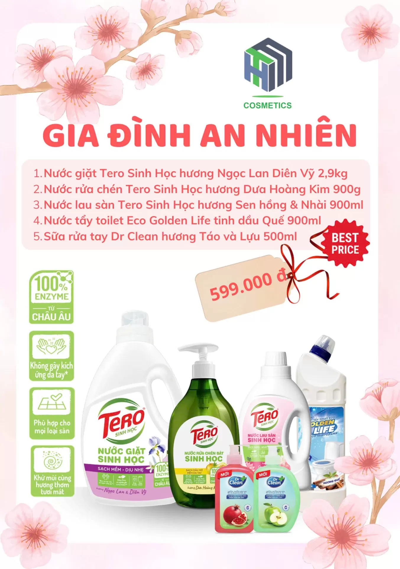 Combo Gia Đình An Nhiên